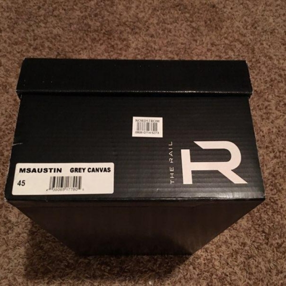 The Rail ☃️Grey Oxfords Size 11.5 - Picture 6 of 7